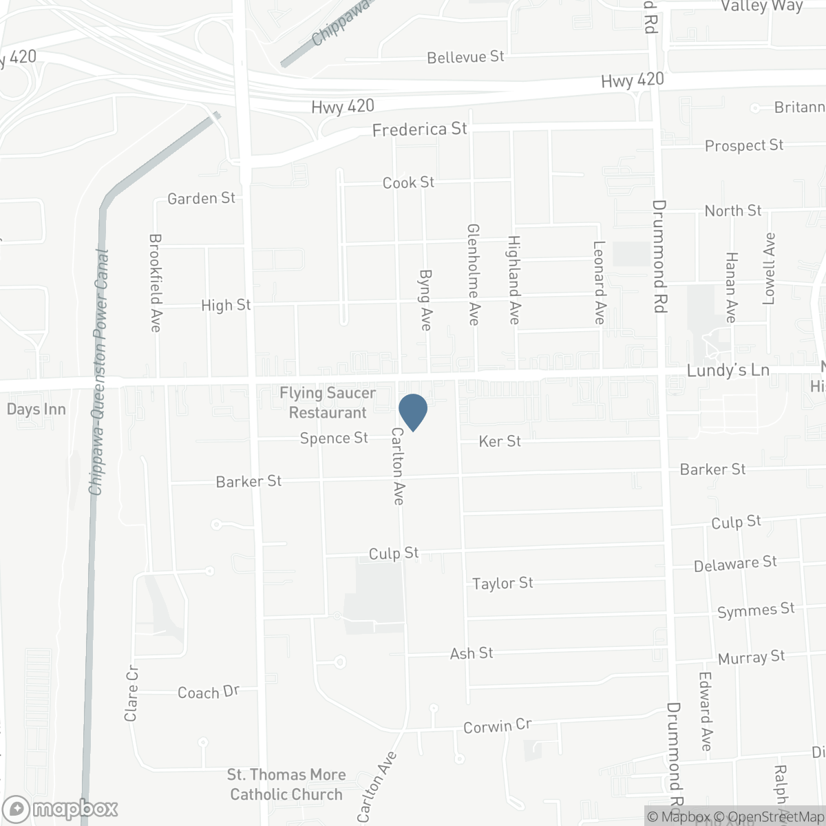 5932 CARLTON AVENUE, Niagara Falls, Ontario L2G 5J5